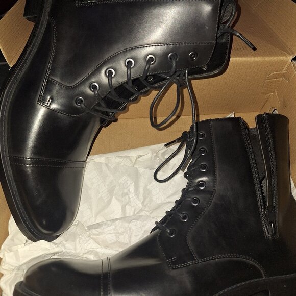Unlisted Kenneth Cole boots - Picture 1 of 4